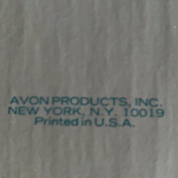 Avon Classic 4A Design Limited Edition Glass Plate 1970’s IOB - Picture 7 of 8